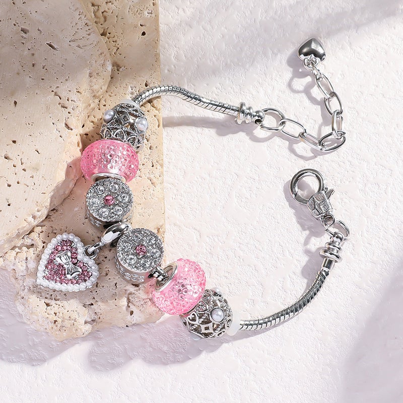 Selling Fashion Simple Beaded Bracelet Multi-Element Niche Joker Bracelet Manufacturers - Image 4